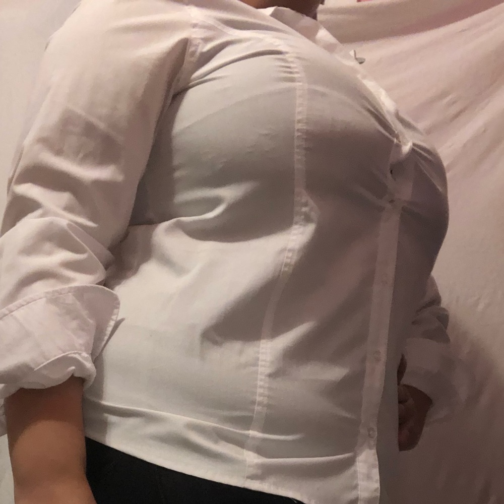 George women’s button down shirt
